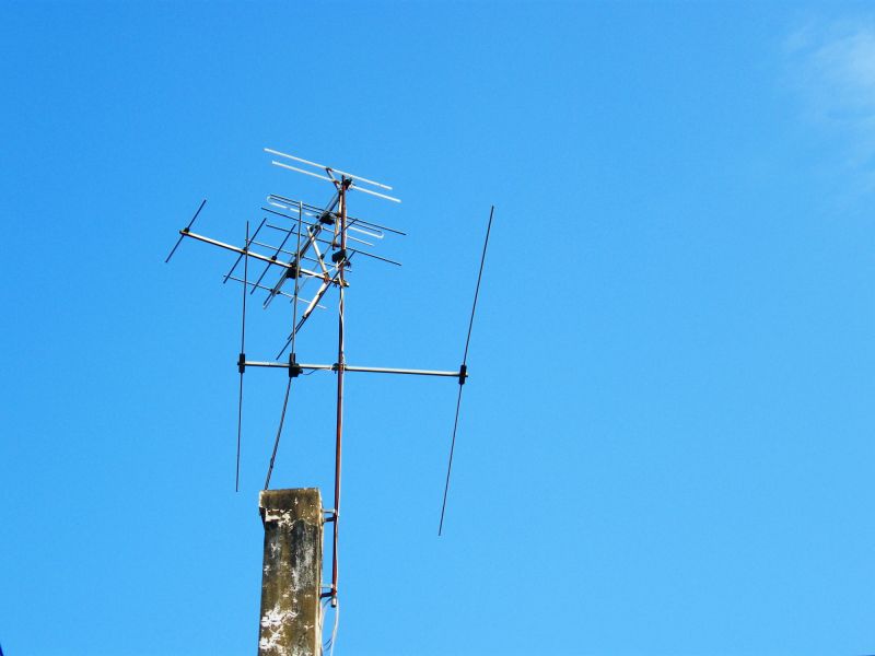 antenna installation